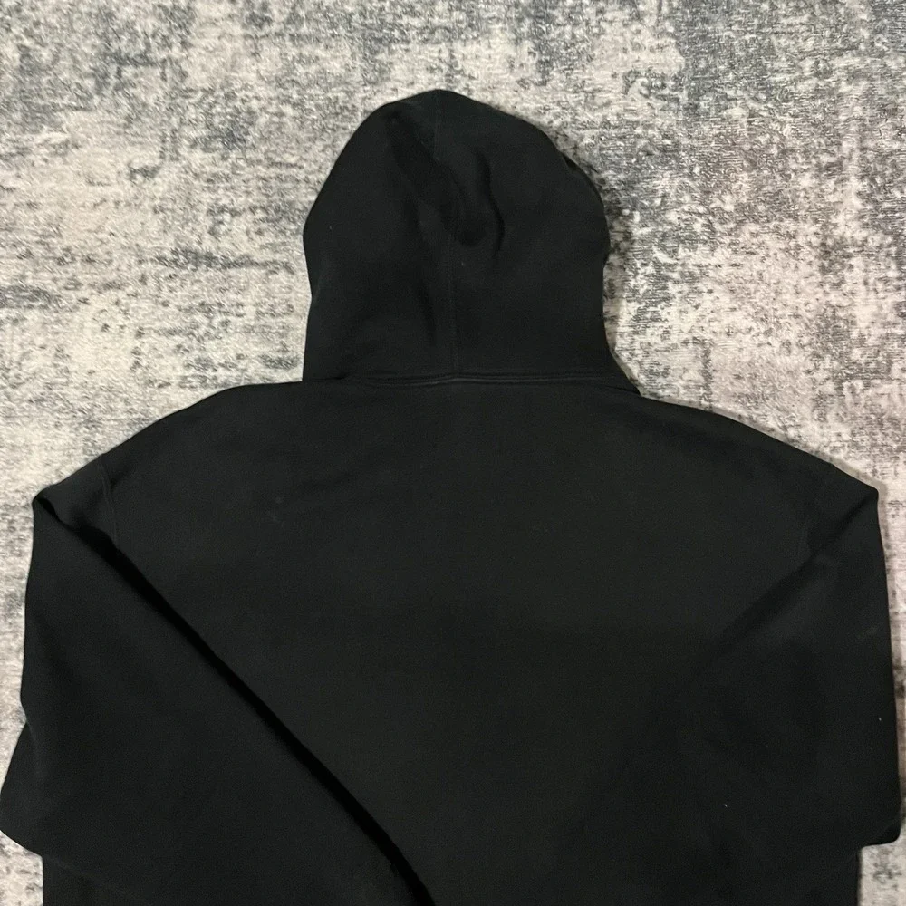 Jordan Y2K VTG Men's Medium Hoodie Black Skater Grunge XXL